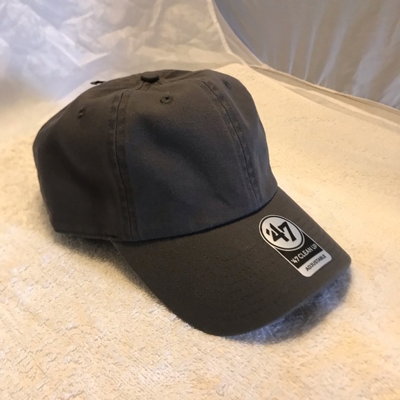 '47 Brand for "S+N" Adjustable Grey Cotton Ball Cap NWOT - Picture 9 of 16